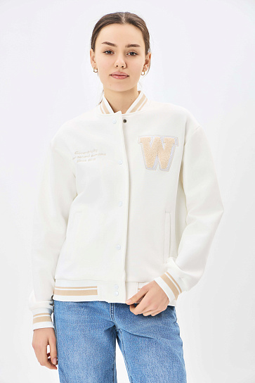Женская ветровка короткая длина AW23WBA-52061-152086 фото
